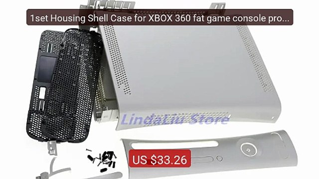 1set Housing Shell Case for XBOX 360 fat game console protecti... Hot Deal 2026 | Limited Offer!