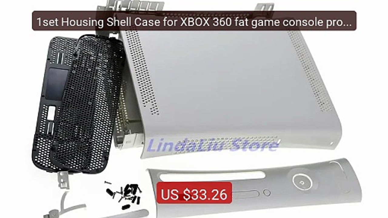 1set Housing Shell Case for XBOX 360 fat game console protecti... -- Hot Deal 2026 | Limited Offer!