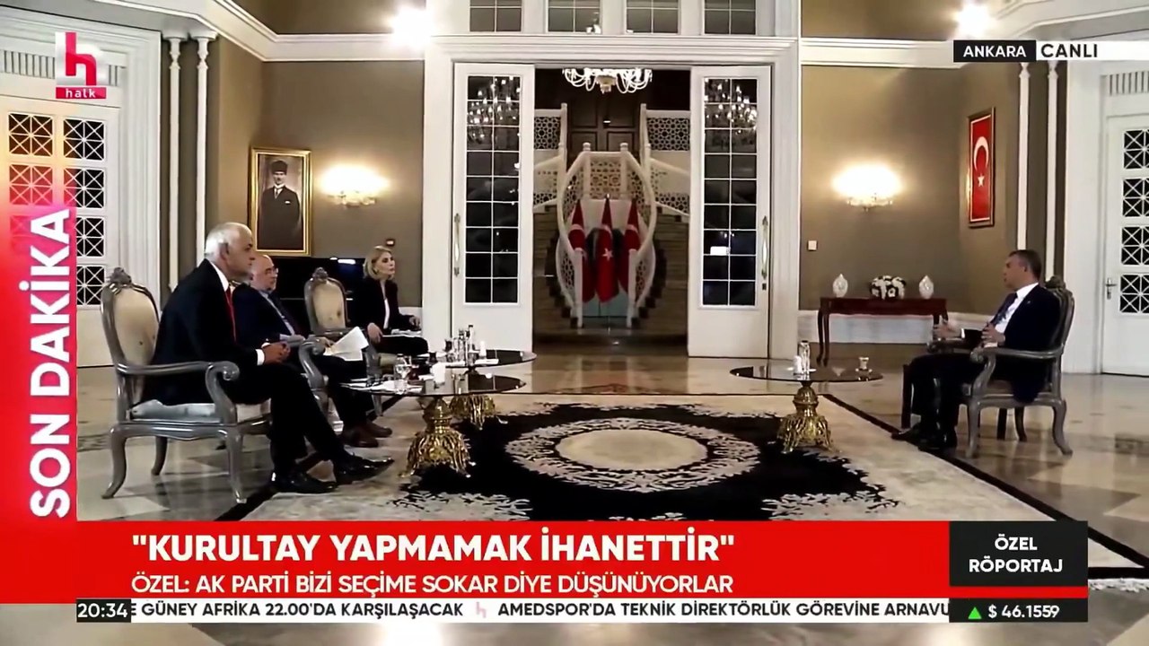Özel'den Öztrak'a: O kibri var ya, o yukarıdan bakışı…