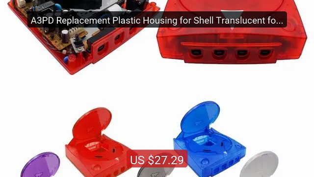 A3PD Replacement Plastic Housing for Shell Translucent for Case Tr... Best Deal 2026 | Shop Now!