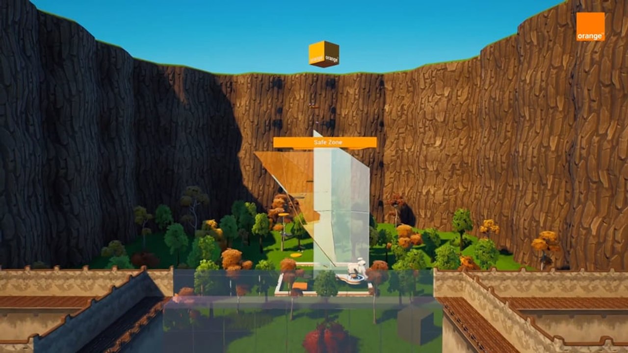 Orange Safe Zone