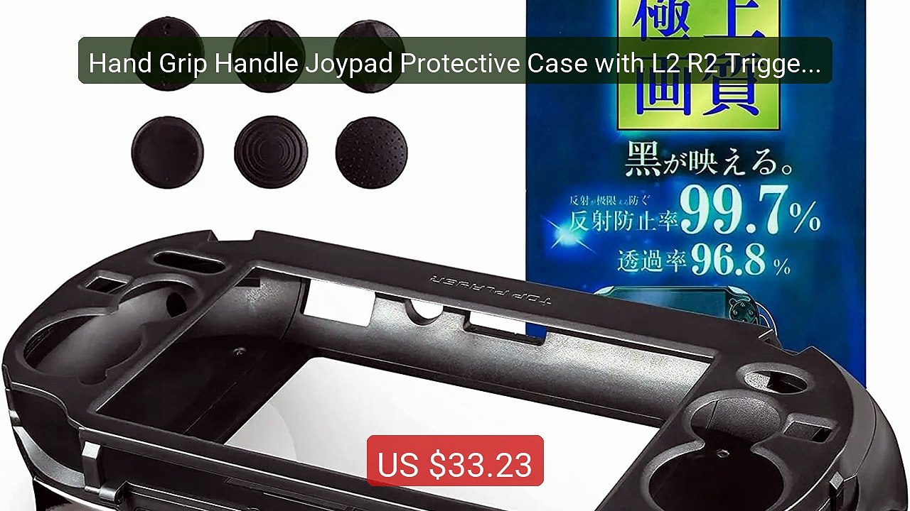 Hand Grip Handle Joypad Protective Case with L2 R2 Trigger But... -- Best Buy 2026 | Great Quality!