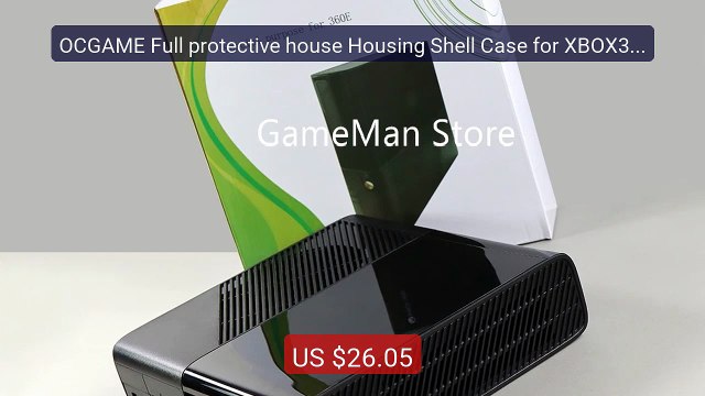 OCGAME Full protective house Housing Shell Case for XBOX360E XBOX36... Top Rated 2026 | Buy Now!