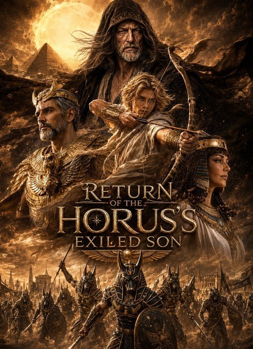 Rückkehr von Horus' Exiled Son Full EP (NEU) | Ganzer Film Deutsch