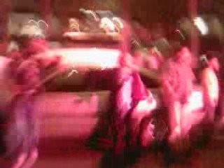 Envahissement des Champs-Elysées après Croatie-Turquie