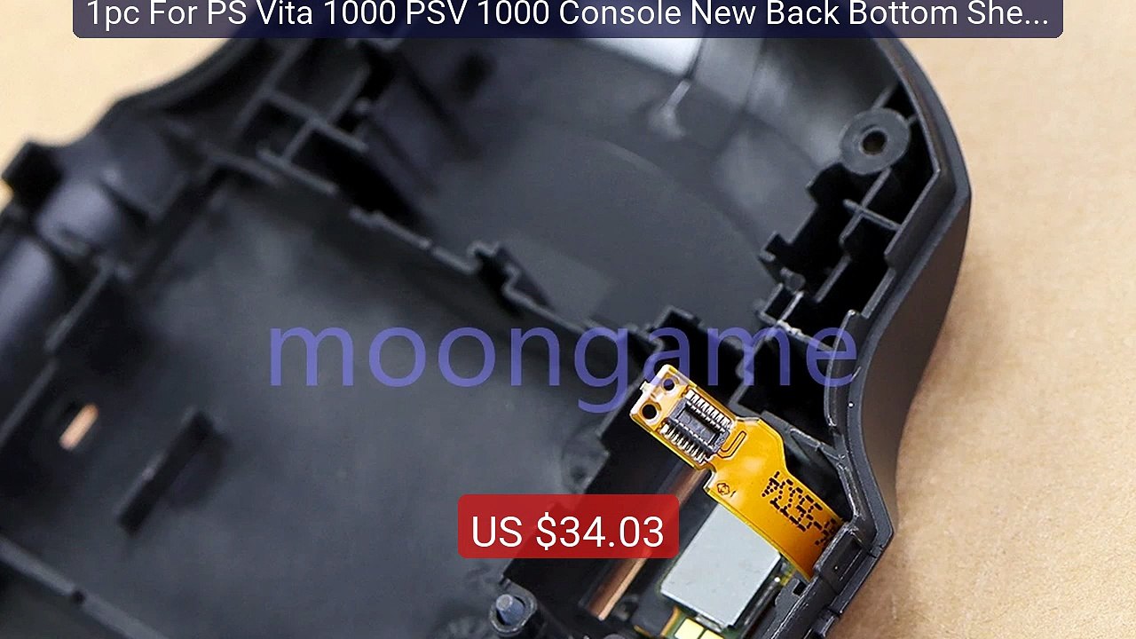 1pc For PS Vita 1000 PSV 1000 Console New Back Bottom Shell... -- Top Pick 2026 | Unbeatable Price!
