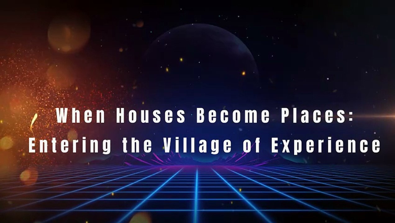 You’re Not Reading Houses — You’re Entering Them