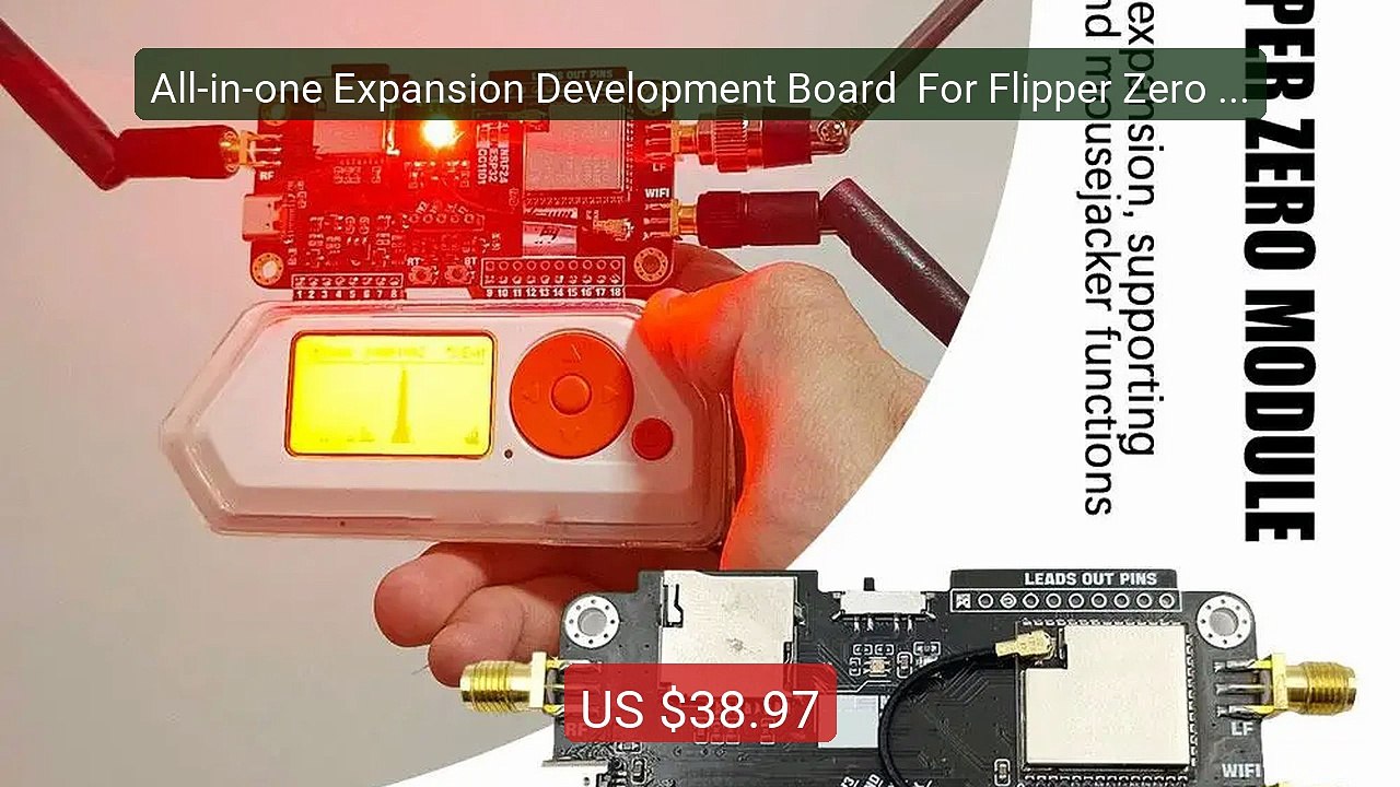 All-in-one Expansion Development Board  For Flipper Zero NRF24 + C... -- Best Deal 2026 | Shop Now!