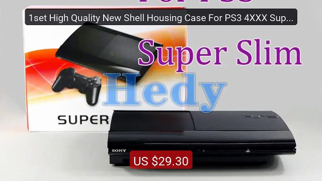 1set High Quality New Shell Housing Case For PS3 4XXX Super Slim B... Best Deal 2026 | Shop Now!