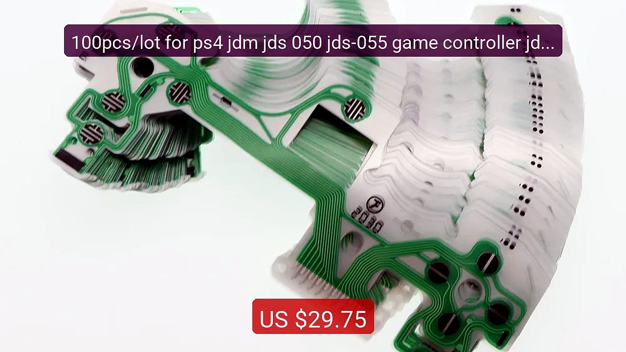 100pcs/lot for ps4 jdm jds 050 jds-055 game controller jdm jds... -- Best Buy 2026 | Great Quality!