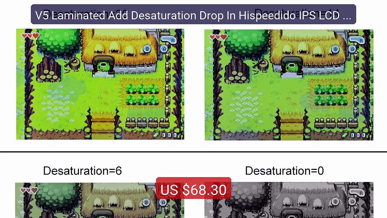 V5 Laminated Add Desaturation Drop In Hispeedido IPS LCD Kit+Pre-cu... -- Top Rated 2026 | Buy Now!