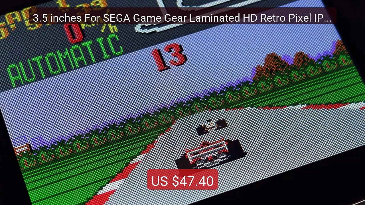 3.5 inches For SEGA Game Gear Laminated HD Retro Pixel IPS LC... -- Amazing Value 2026 | Must Have!