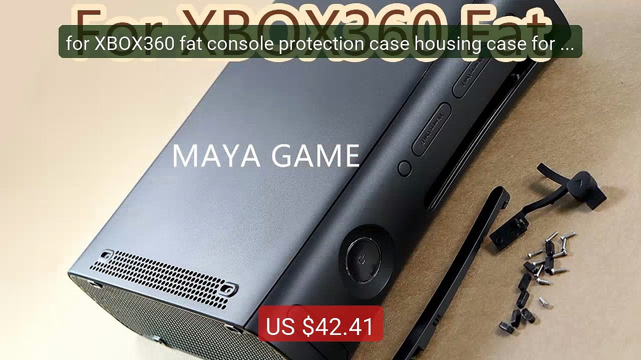 for XBOX360 fat console protection case housing case for xbox... -- Amazing Value 2026 | Must Have!