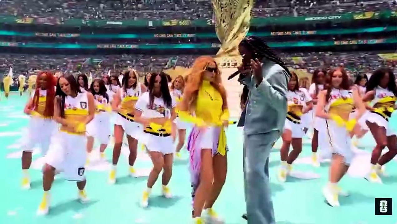 Shakira and Burna Boy perform Dai Dai at FIFA World Cup 2026 Opening Match.