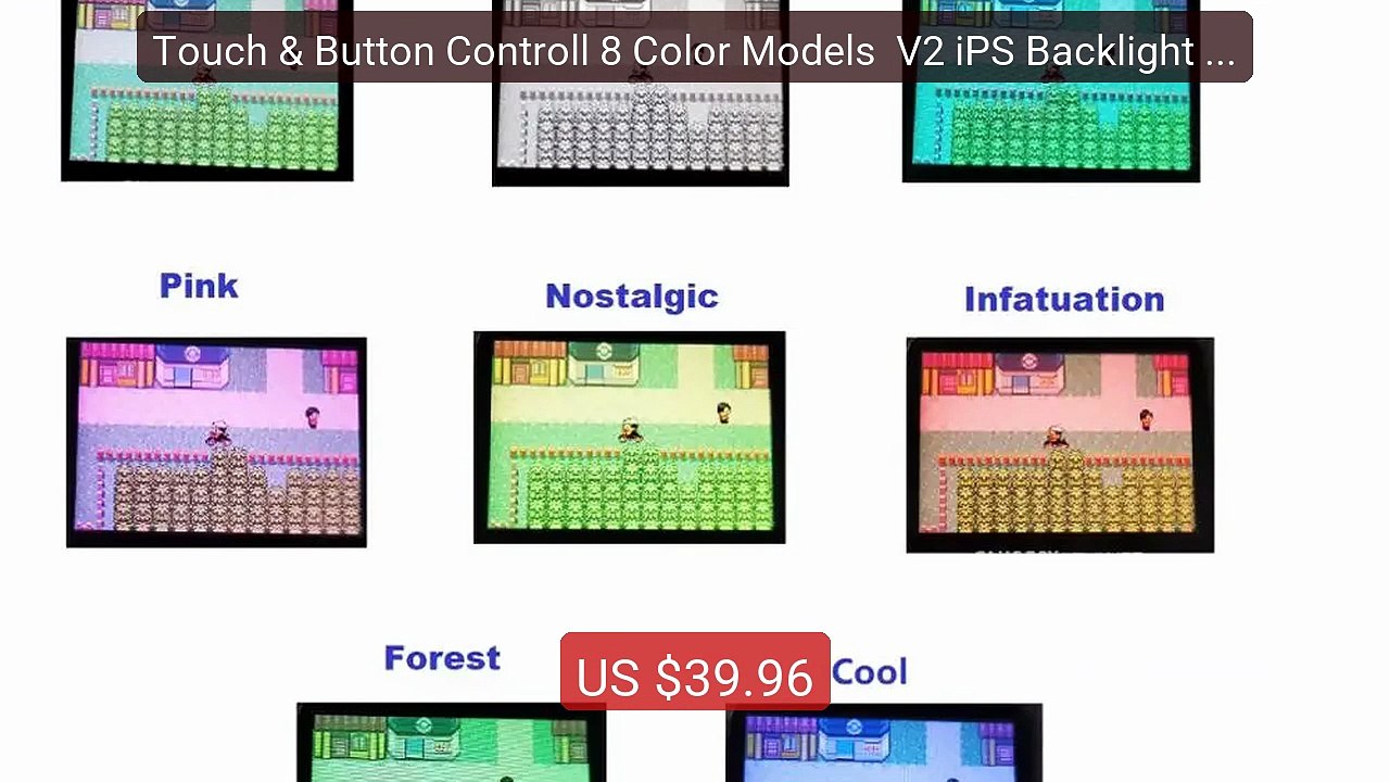 Touch & Button Controll 8 Color Models  V2 iPS Backlight LC... -- Top Pick 2026 | Unbeatable Price!