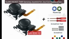 GuliKit NS40T TMR Sensing Joystick for Joy-Con Replacement with St... -- Best Deal 2026 | Shop Now!