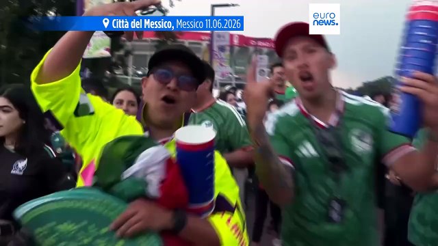 Mondiali 2026: Messico batte Sudafrica 2-0, tre espulsioni, Corea del Sud-Repubblica ceca 2-1