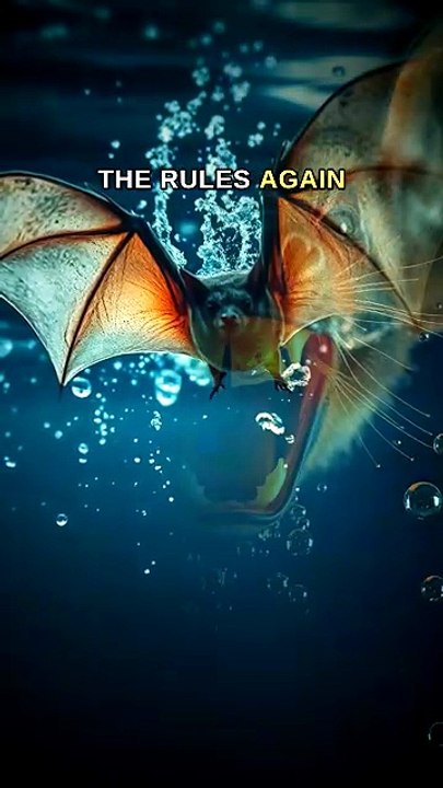 This Bat Hunts UNDERWATER