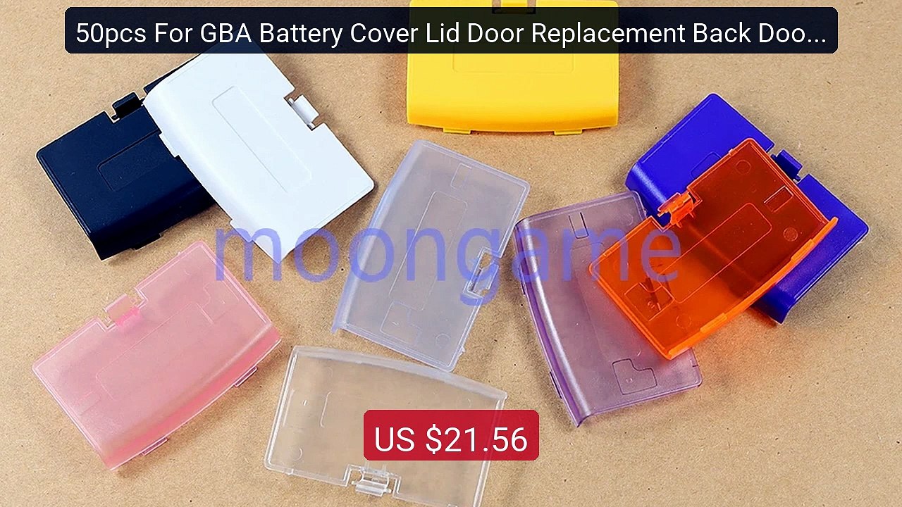50pcs For GBA Battery Cover Lid Door Replacement Back Door Cas... -- Hot Deal 2026 | Limited Offer!