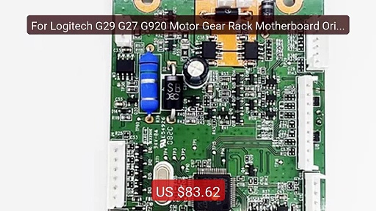 For Logitech G29 G27 G920 Motor Gear Rack Motherboard Origi... -- Top Pick 2026 | Unbeatable Price!
