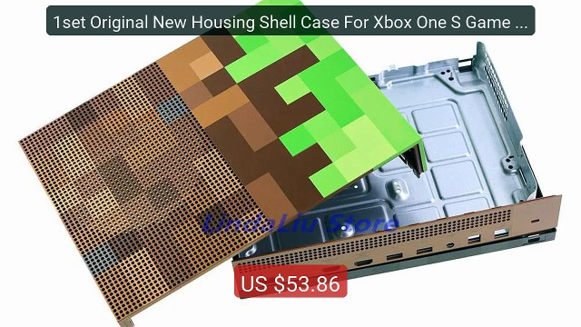 1set Original New Housing Shell Case For Xbox One S Game Conso... Hot Deal 2026 | Limited Offer!
