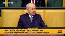 Bahçeli'den CHP tepkisi