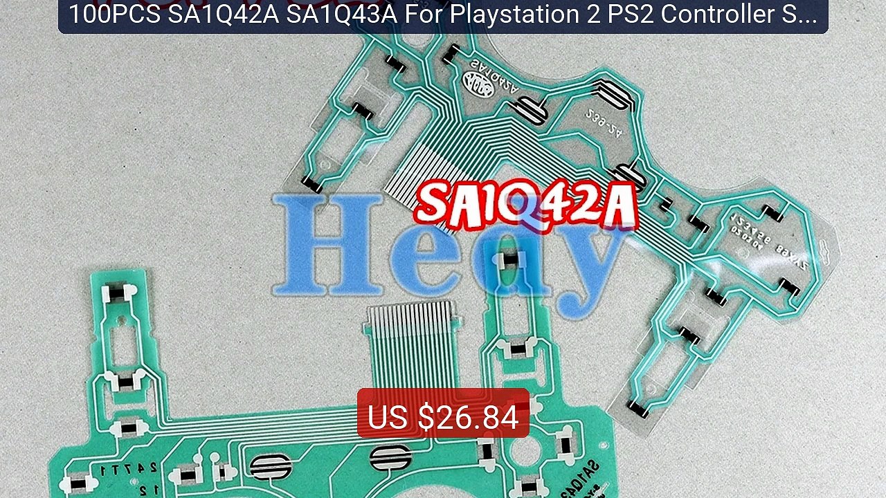 100PCS SA1Q42A SA1Q43A For Playstation 2 PS2 Controller SA1Q43-A C... -- Best Deal 2026 | Shop Now!