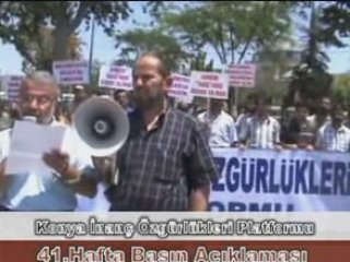 41.hafta basın açıklaması