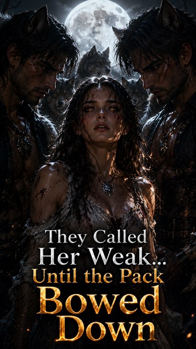 They Called Her Weak... Until the Pack Bowed Down