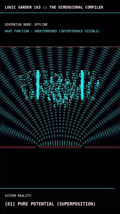 The Observer Effect: Wave Function Collapse Visualised | Double-Slit Collapse Mechanics | LG-163