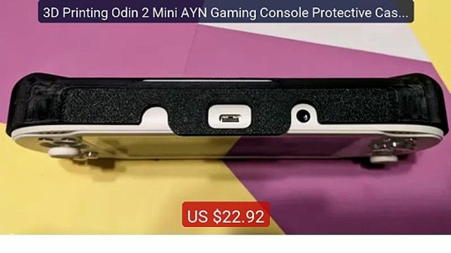 3D Printing Odin 2 Mini AYN Gaming Console Protective Case Grip 2-... Best Deal 2026 | Shop Now!