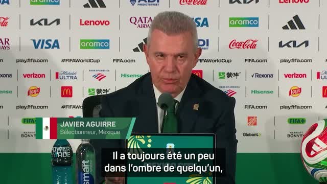 Mexique - Aguirre : Oui, la larme de Raúl Jiménez, c’était beau