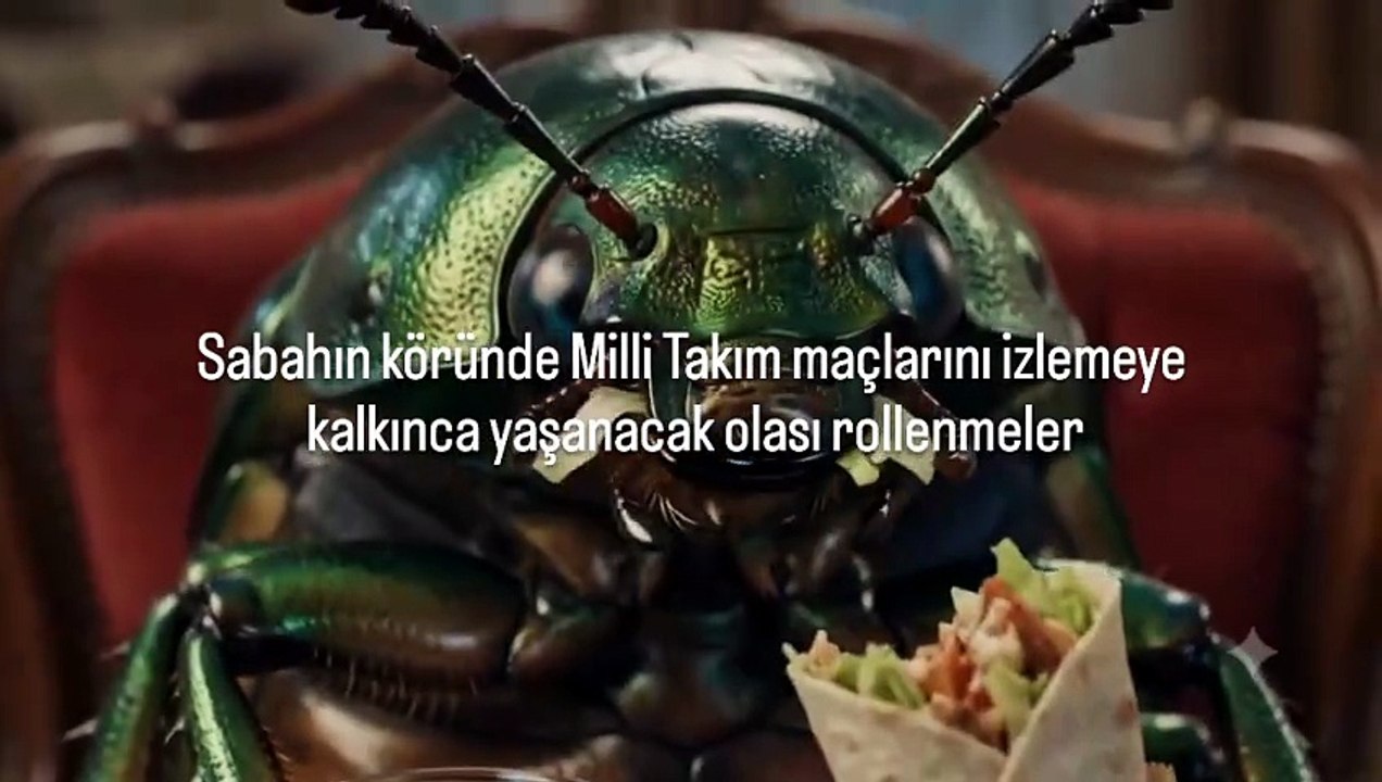 Sabahın köründe Milli Takım maçlarını izlemeye kalkınca yaşanacak olası rollenmeler