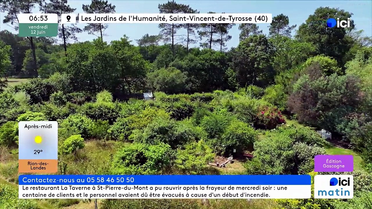 12/06/2026 - ici matin par ici Gascogne en vidéo