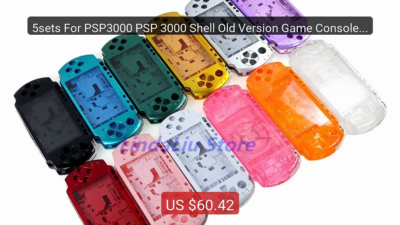 5sets For PSP3000 PSP 3000 Shell Old Version Game Console replacem... -- Best Deal 2026 | Shop Now!