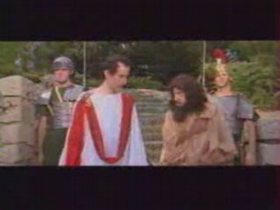 Sketch les Inconnus Jesus 2