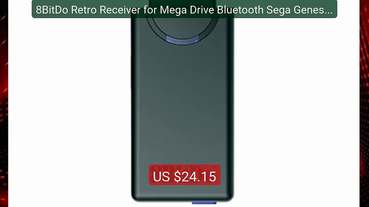 8BitDo Retro Receiver for Mega Drive Bluetooth Sega Genesis an... -- Hot Deal 2026 | Limited Offer!