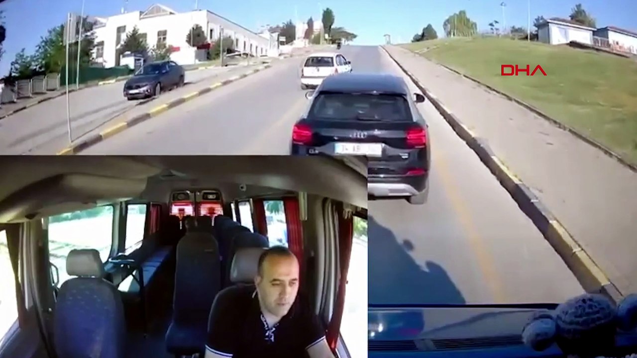 Savcı ile Minibüs Şoförü Arasında Trafikte Gergin Anlar! Başsavcılık Harekete Geçti