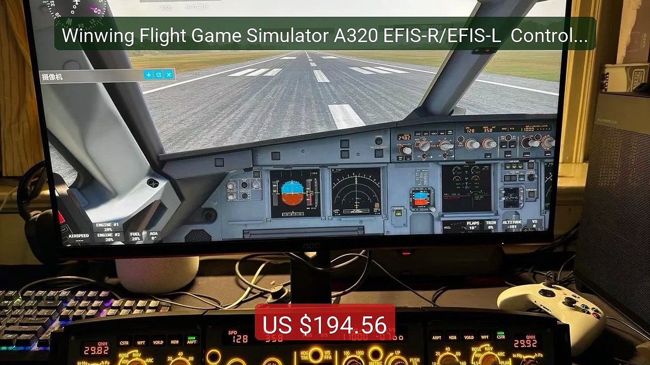 Winwing Flight Game Simulator A320 EFIS-R/EFIS-L  Control Panel  Su... -- Top Rated 2026 | Buy Now!
