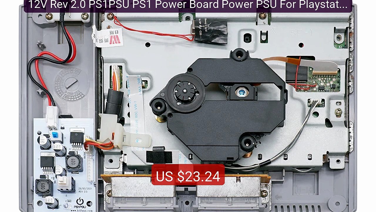 12V Rev 2.0 PS1PSU PS1 Power Board Power PSU For Playstation 1 PS1 ... -- Top Rated 2026 | Buy Now!