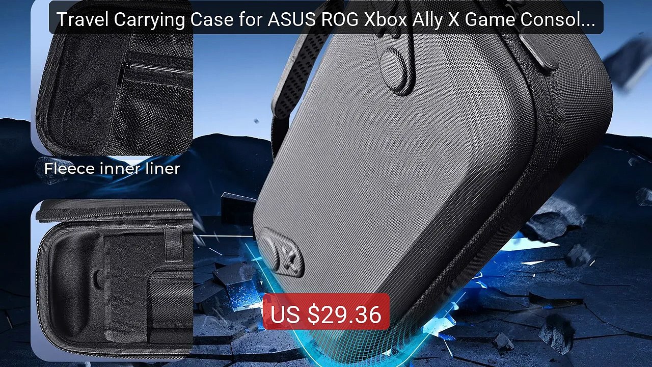 Travel Carrying Case for ASUS ROG Xbox Ally X Game Console Han... -- Best Buy 2026 | Great Quality!