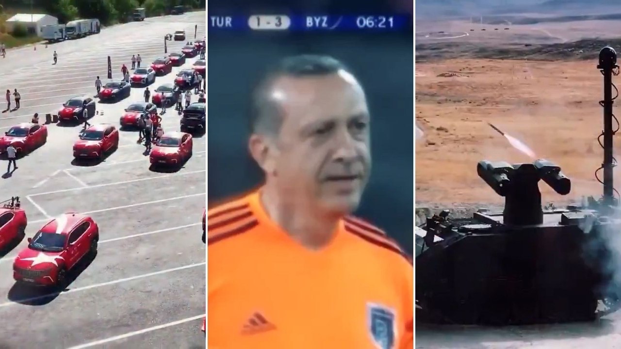 AKP’nin milli takım için hazırladığı şarkı yayımlandı: Klipte Erdoğan, TOGG ve SİHA vurgusu dikkat çekti