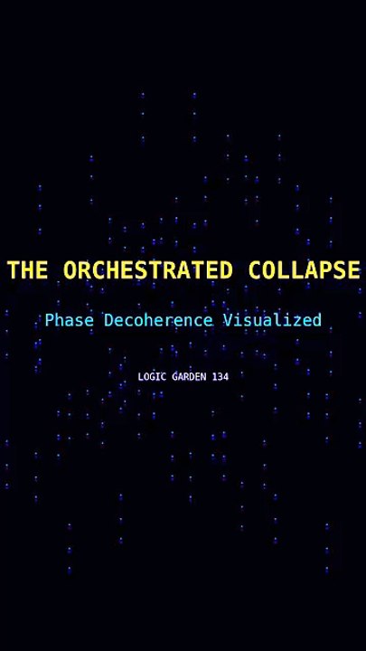 Consciousness Simulated: Quantum Wave Collapse & 4D Phase Decoherence | LG-134