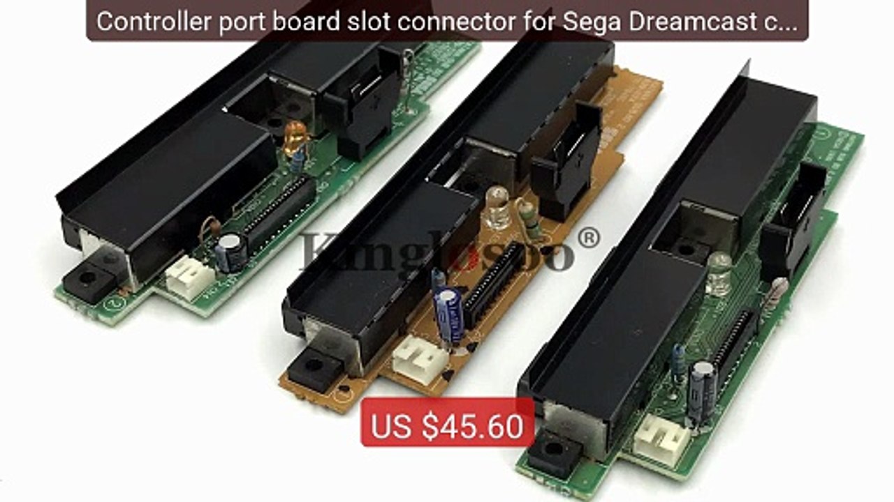 Controller port board slot connector for Sega Dreamcast conso... -- Amazing Value 2026 | Must Have!