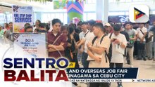Higit 8,000 trabaho sa loob at labas ng bansa, inalok sa job fair ng DOLE sa Cebu City | ulat ni Jessee Atienza - PTV Cebu