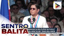 Pagpili sa ikabubuti ng bayan laban sa interes ng iilan, panawagan ni PBBM ngayong Araw ng #Kalayaan2026 | ulat ni Kenneth Paciente