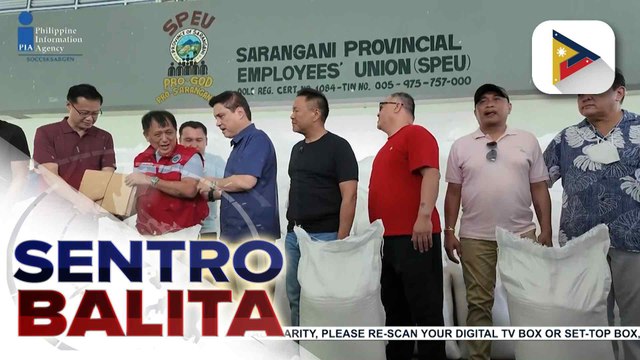 Relief operations at recovery efforts sa SOCCSKSARGEN matapos ang malakas na #lindol, patuloy; pagdating ng tulong, buhos | ulat ni Harlem Ferolino - PIA SOCCSKSARGEN