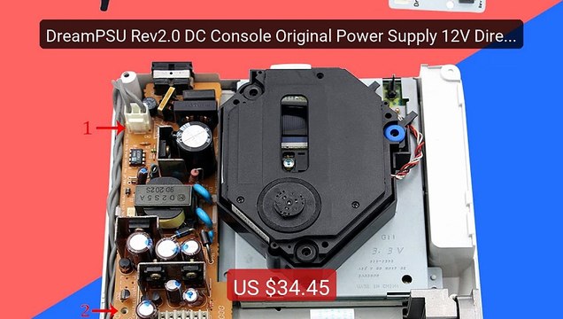 DreamPSU Rev2.0 DC Console Original Power Supply 12V Direct Current... Top Rated 2026 | Buy Now!