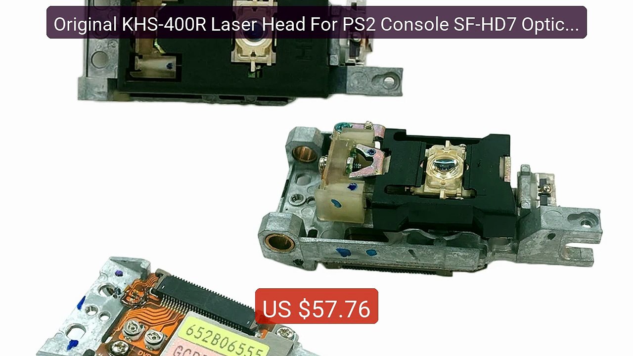 Original KHS-400R Laser Head For PS2 Console SF-HD7 Optical... -- Top Pick 2026 | Unbeatable Price!