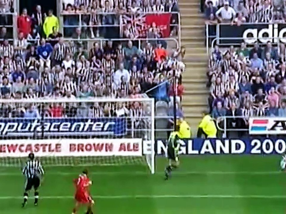 Newcastle Utd v Liverpool 30-08-1998